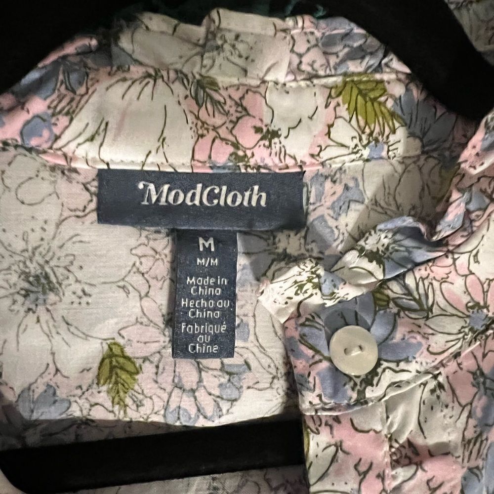 ModCloth Like A Little Prairie Button-Up Shirt - Picture 6 of 7